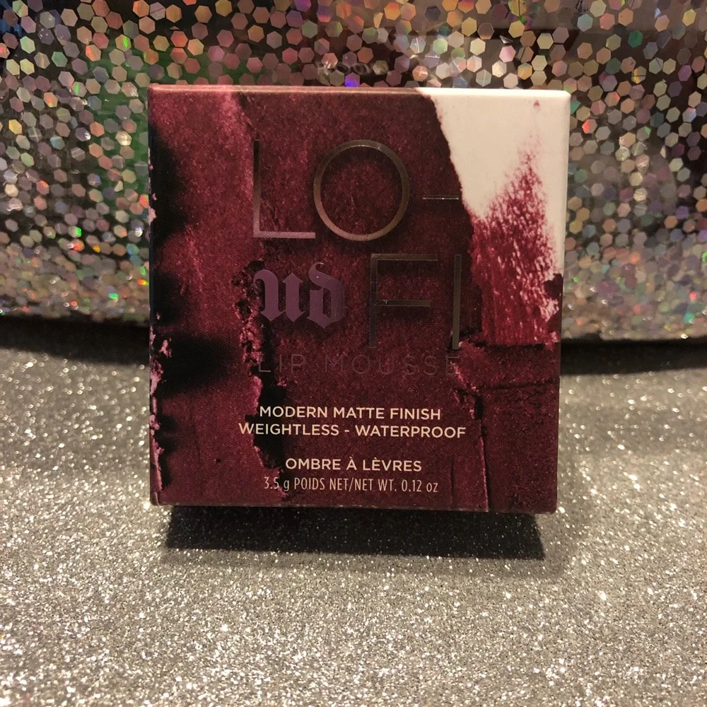 BNIB! Urban Decay Lo-Fi Lip Mousse in BOOM! π - Picture 4 of 7